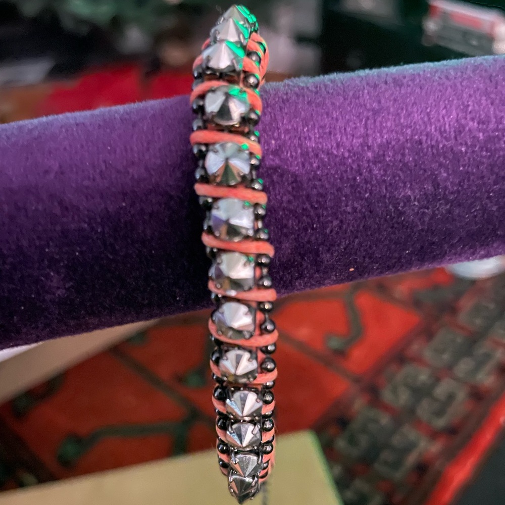 2 for $10 rhinestone bracelet